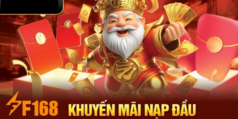 Khuyến Mãi Nạp Lần Đầu Lên Tới 18,888,000 VNĐ Hấp Dẫn Tại F168 5 Đôi nét khái quát về chương trình nạp lần đầu tại F168