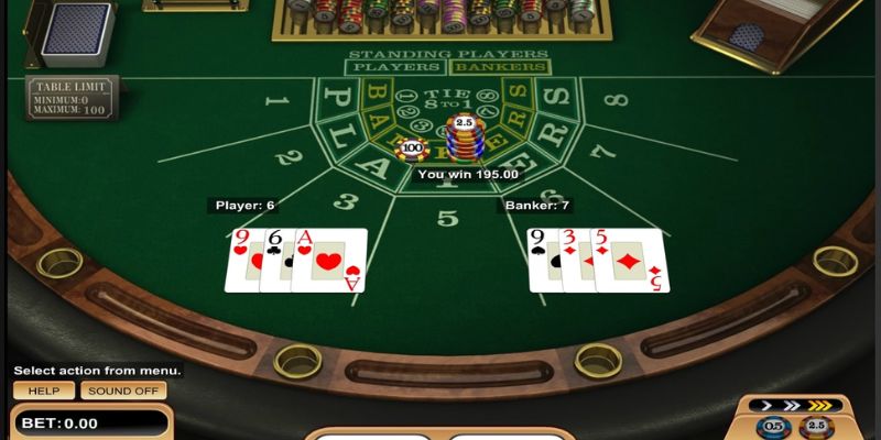 Kinh Nghiệm Chơi Mini Baccarat Cho Người Mới 6 Hiểu rõ luật lệ bạn sẽ luôn có lợi thế hơn khi cá cược